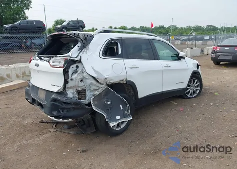 2018 Jeep Cherokee Limited 4X4 из США, поврежденный, VIN 1C4PJMDB0JD598244